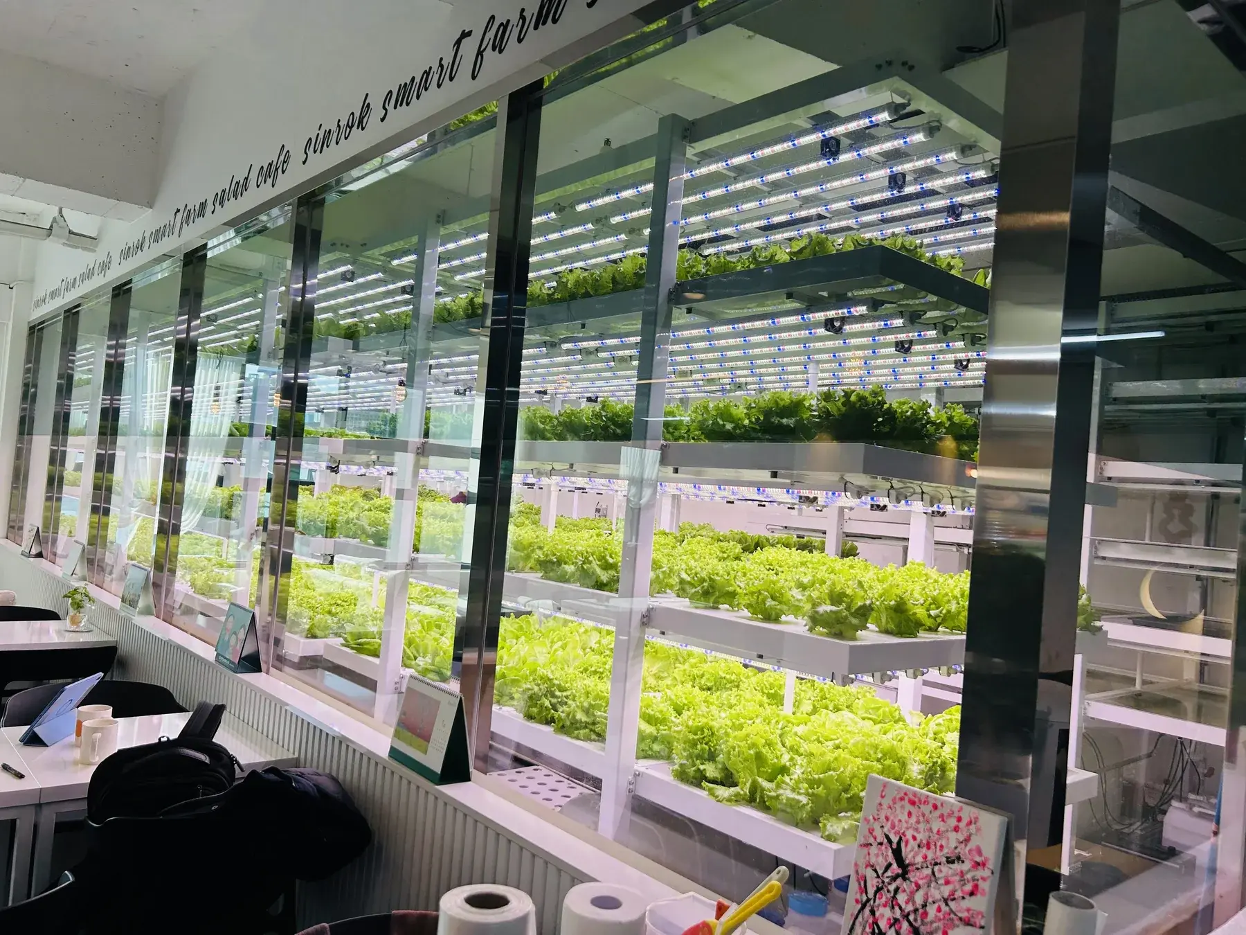 상업 재배시설 Farmin 스마트팜